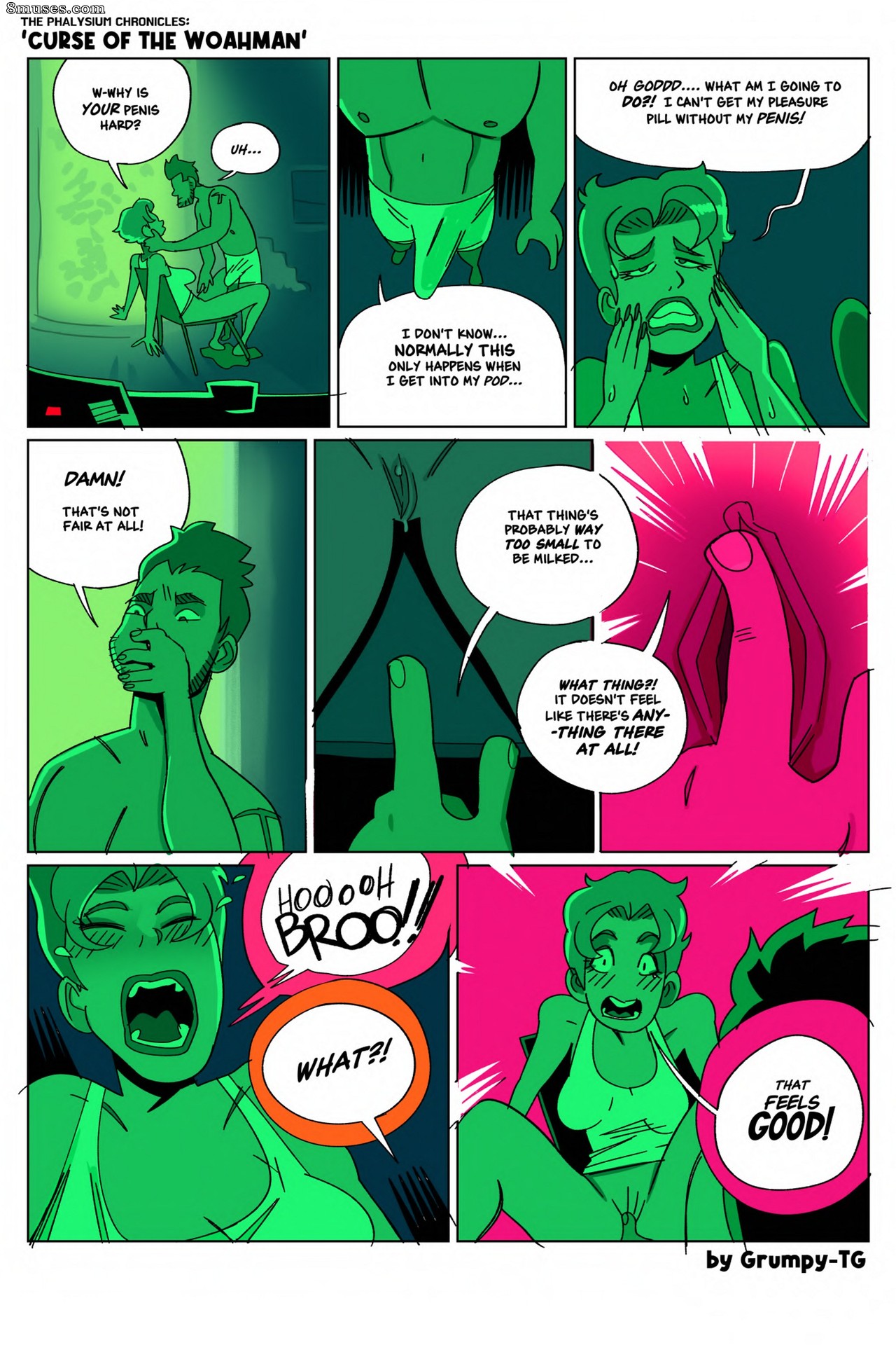 Grumpy-TG - Curse of the Woahman - Page 16