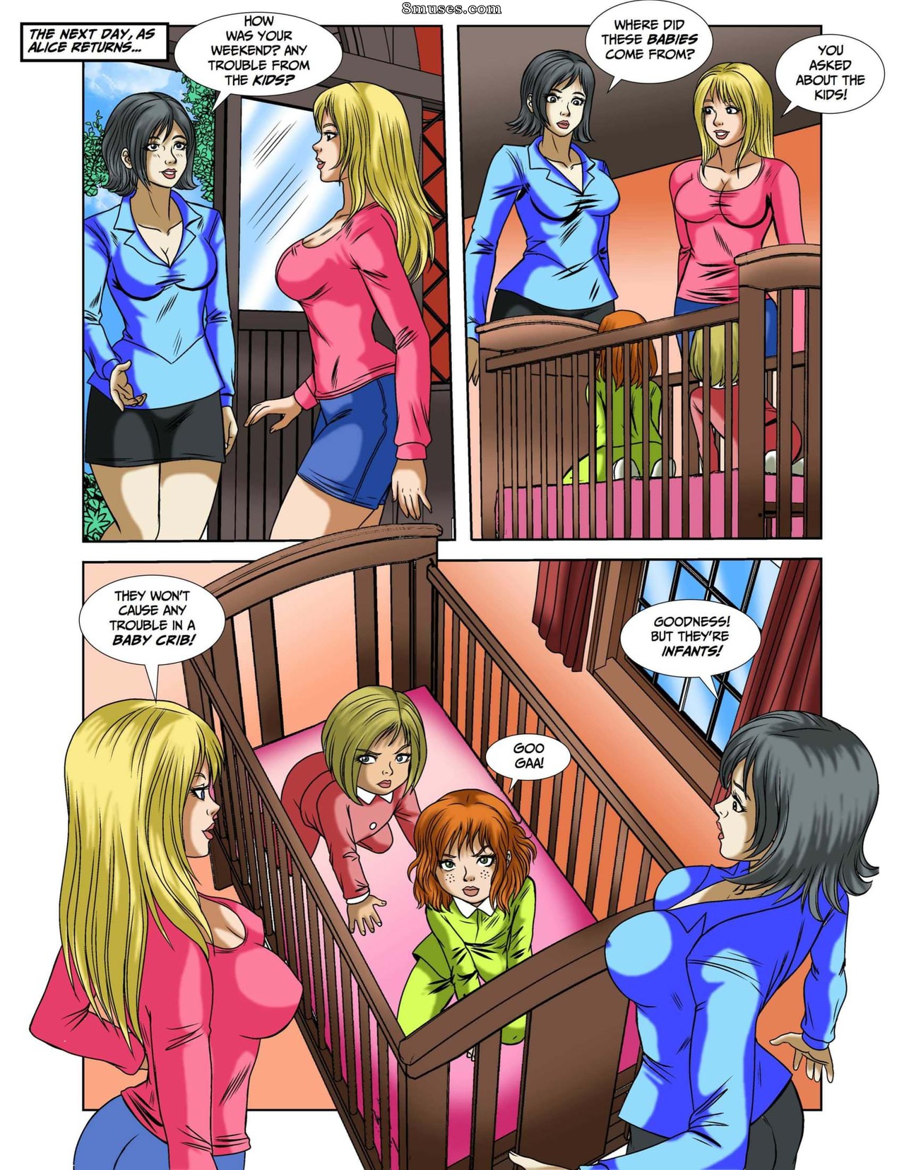 House Sitting - Issue 2 - Page 28
