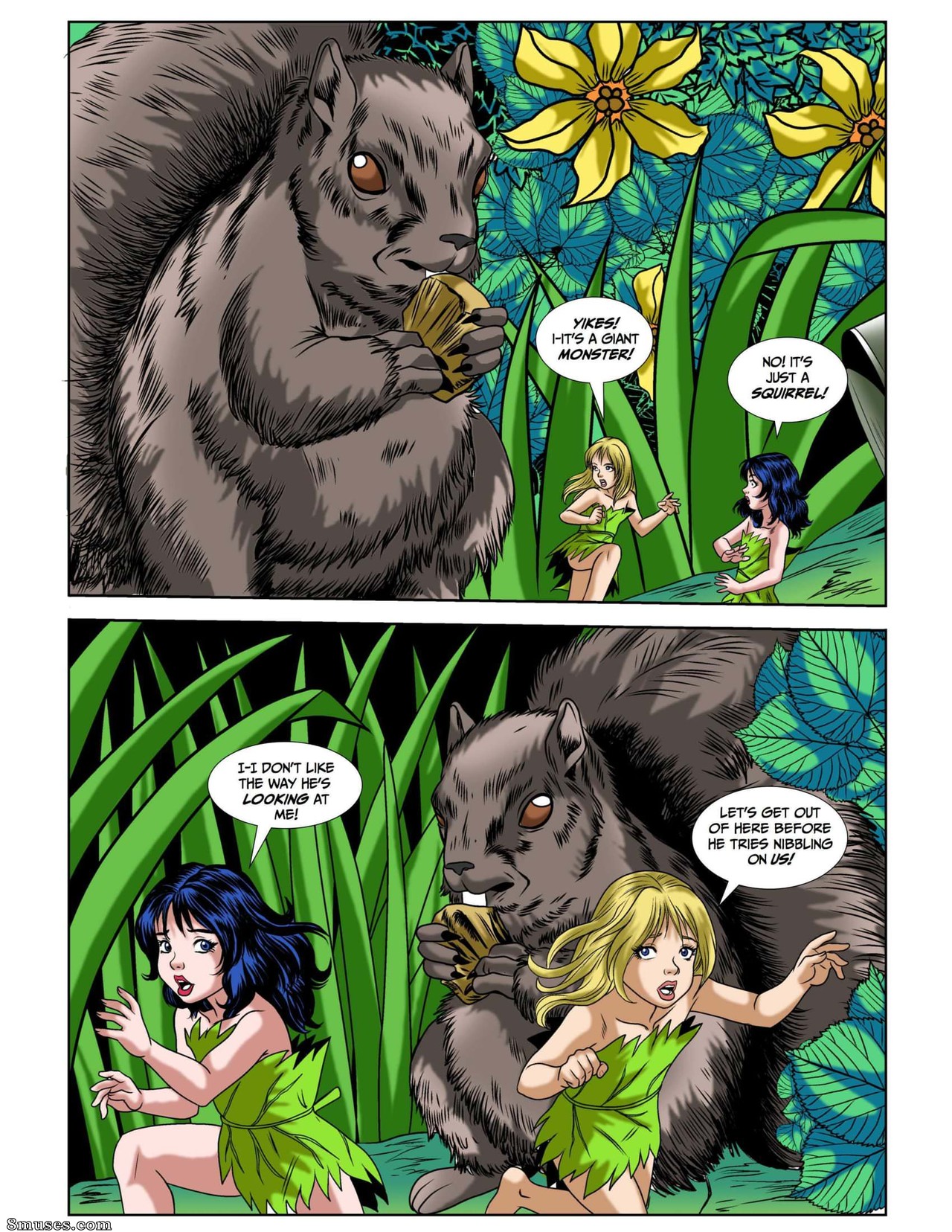 House Sitting - Issue 2 - Page 6