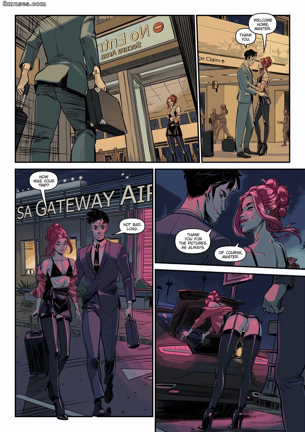 A Friend of the Family - Issue 2 - Page 4