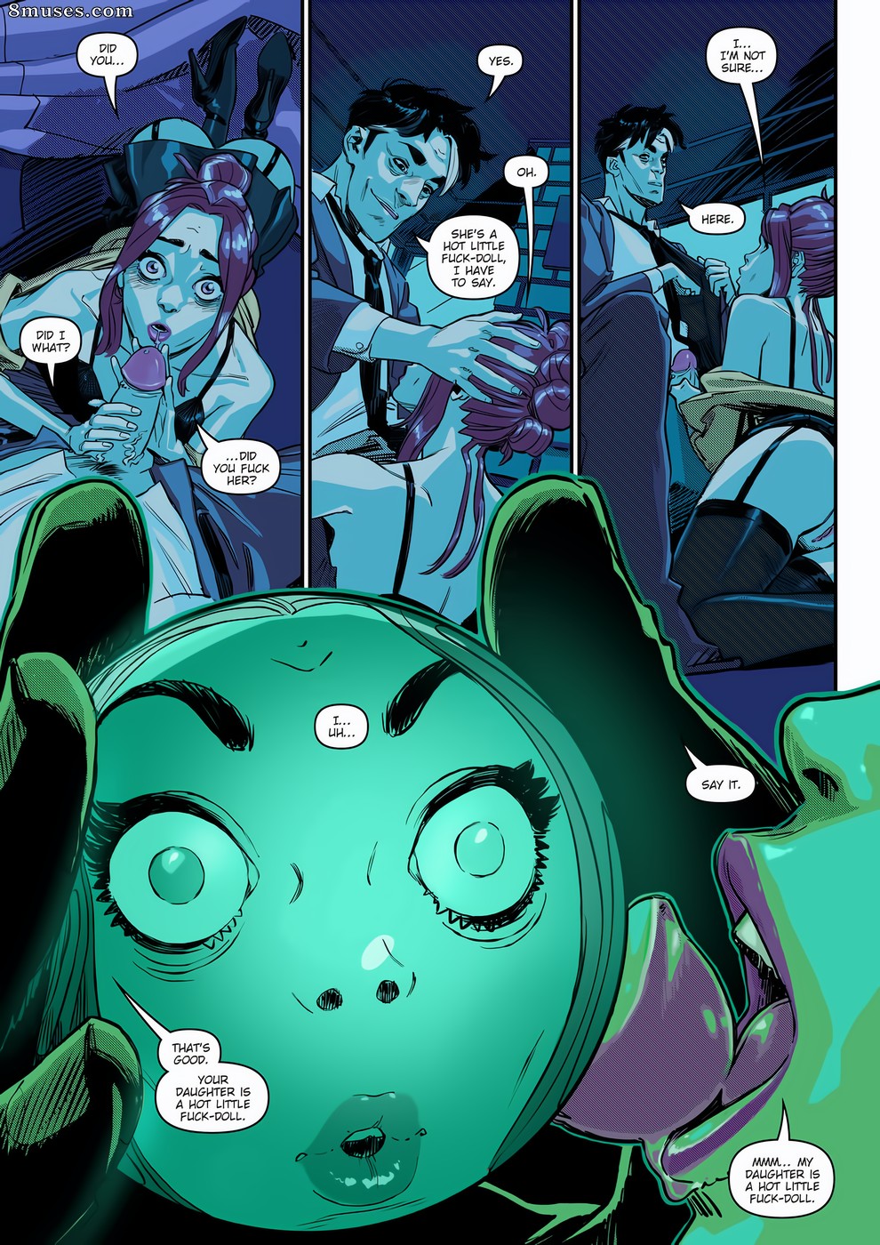 Un ami de la famille - Numéro 2 - Page 9