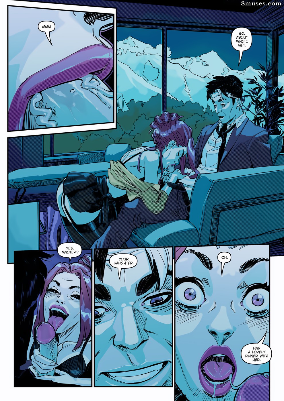 A Friend of the Family - Issue 2 - Page 8
