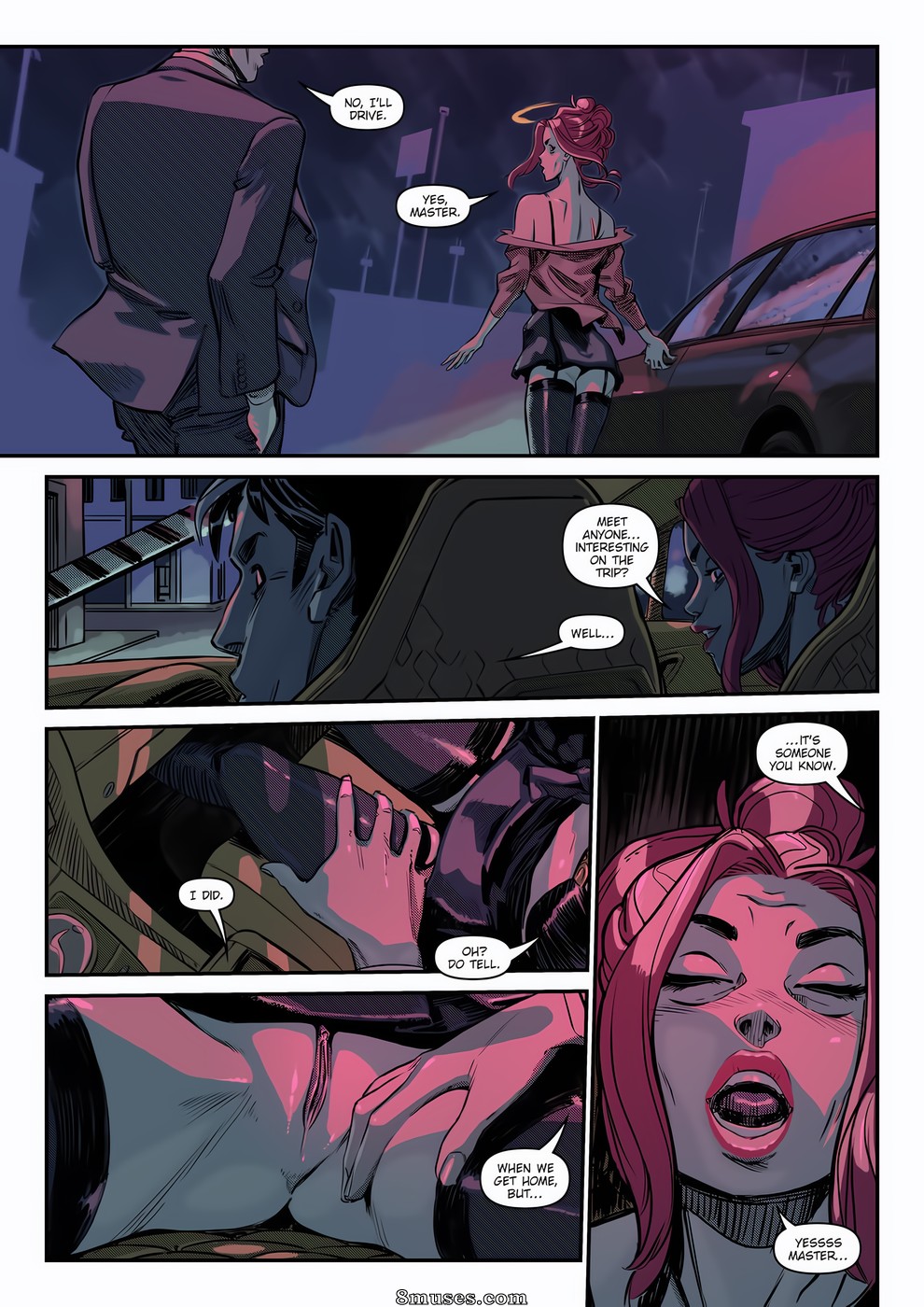 A Friend of the Family - Issue 2 - Page 5
