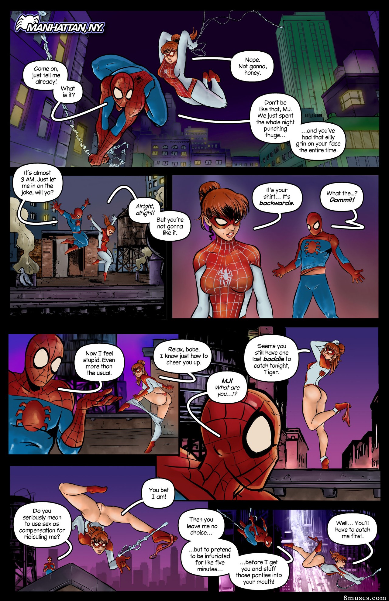 Scions - Issue 2 - Spider-Daughters Titillation - Page 3