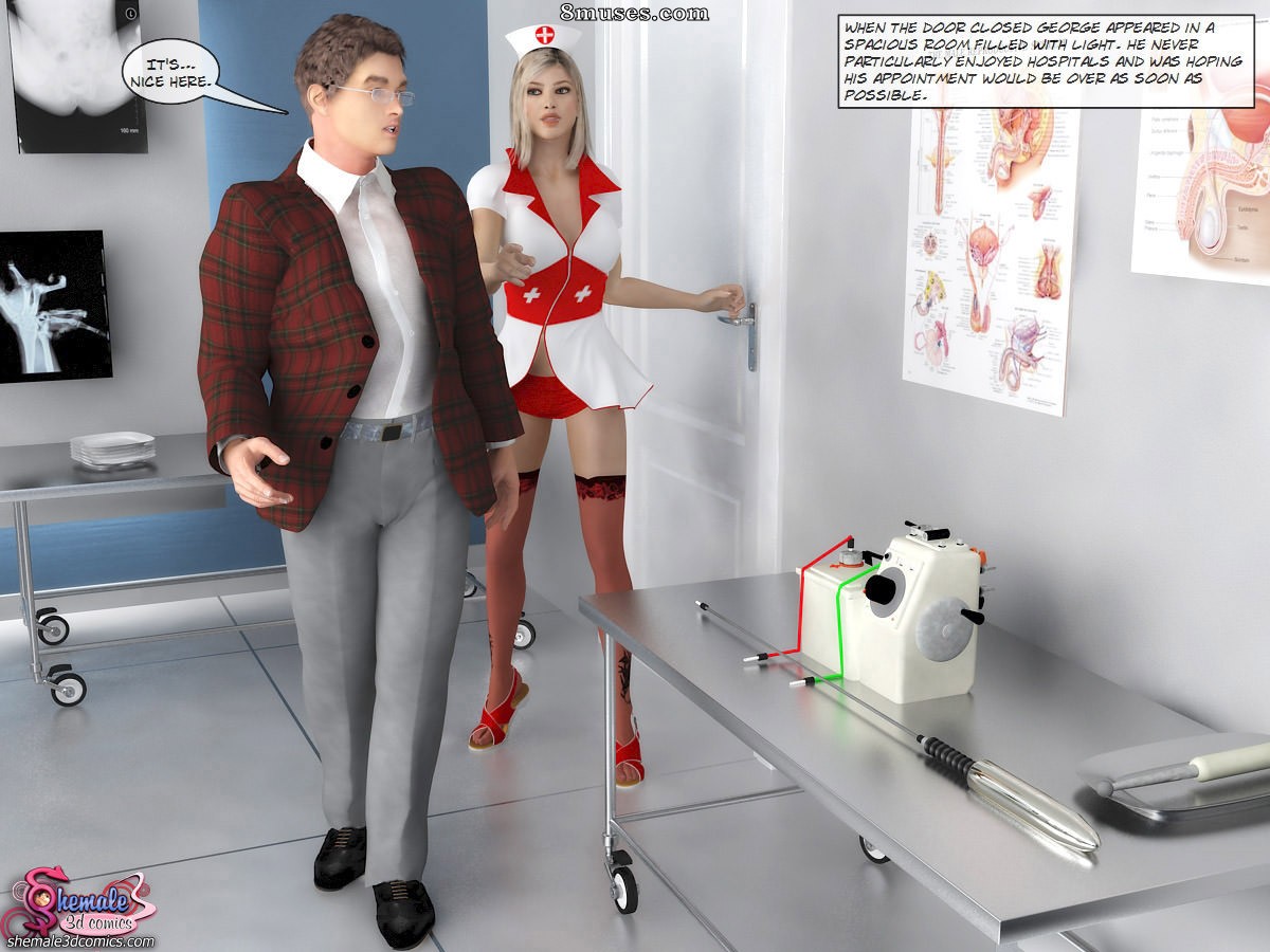 Shemale3DComics.com Collection - The Ultimate Sex Therapy - Page 5