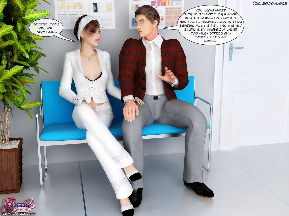Shemale3DComics.com Collection - La terapia sexual definitiva - Página 2