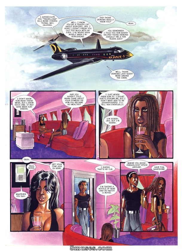 Girl The Second Coming - Issue 3 - Page 11