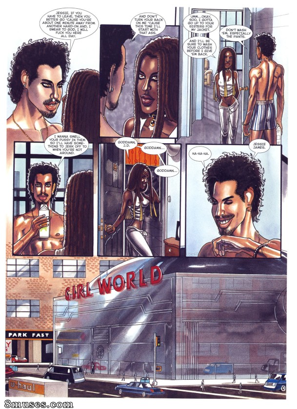 Girl The Second Coming - Issue 3 - Page 40