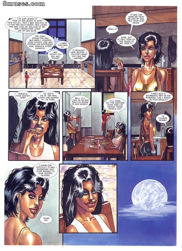 Girl The Second Coming - Issue 3 - Page 35
