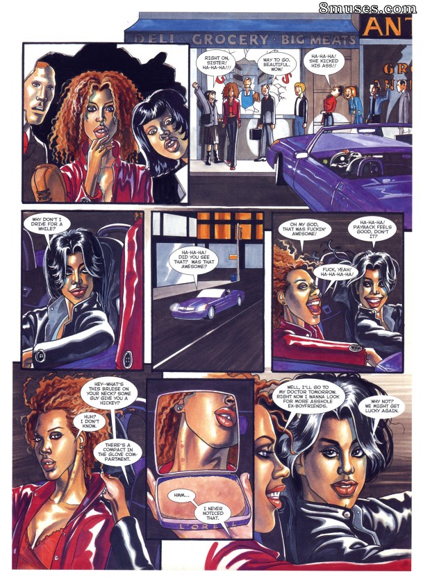 Girl The Second Coming - Issue 3 - Page 29