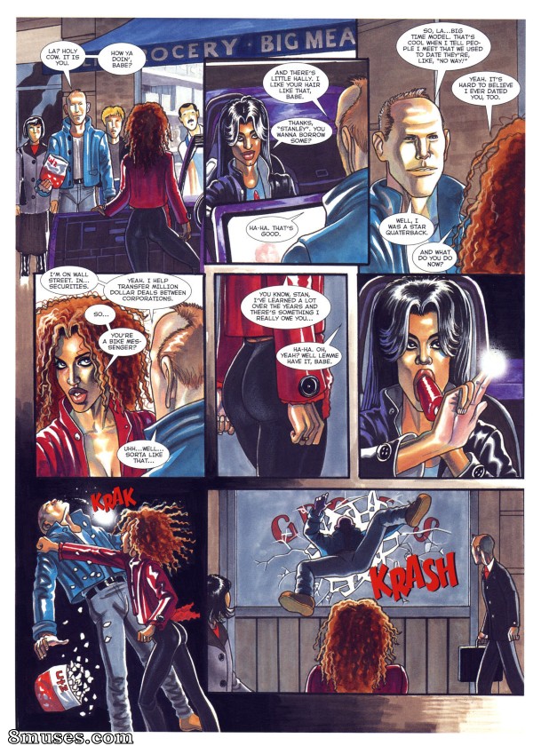 Girl The Second Coming - Issue 3 - Page 28