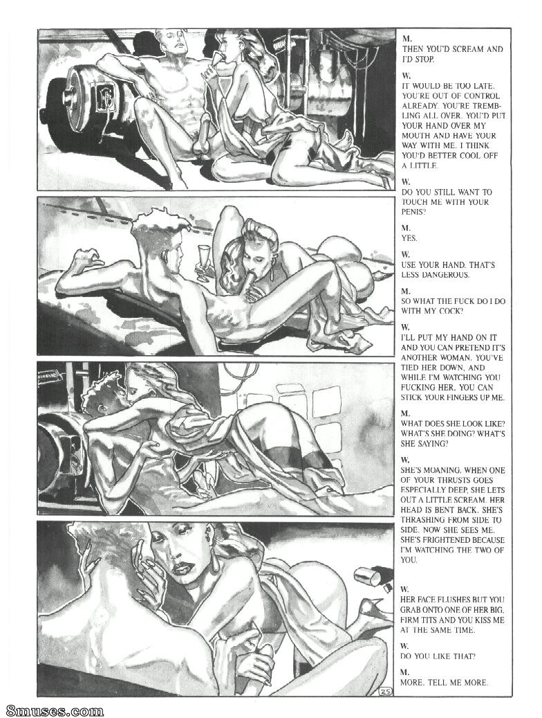 Talk Dirty - Issue 1 - Page 28