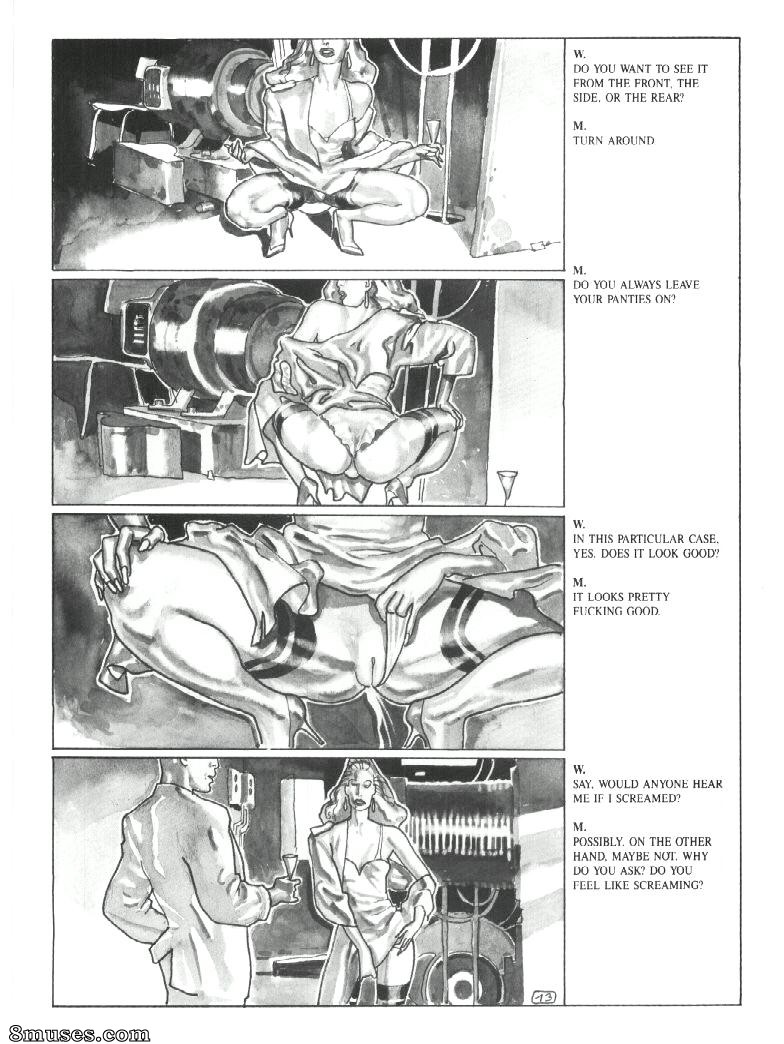 Talk Dirty - Issue 1 - Page 16