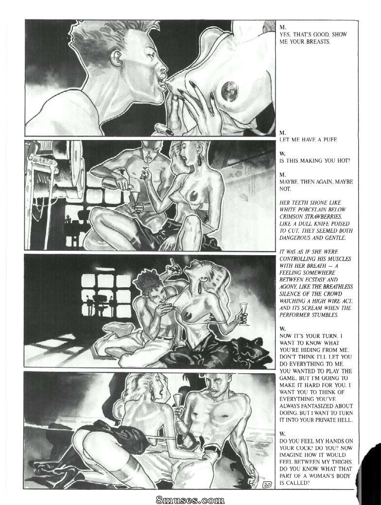 Talk Dirty - Issue 1 - Page 23