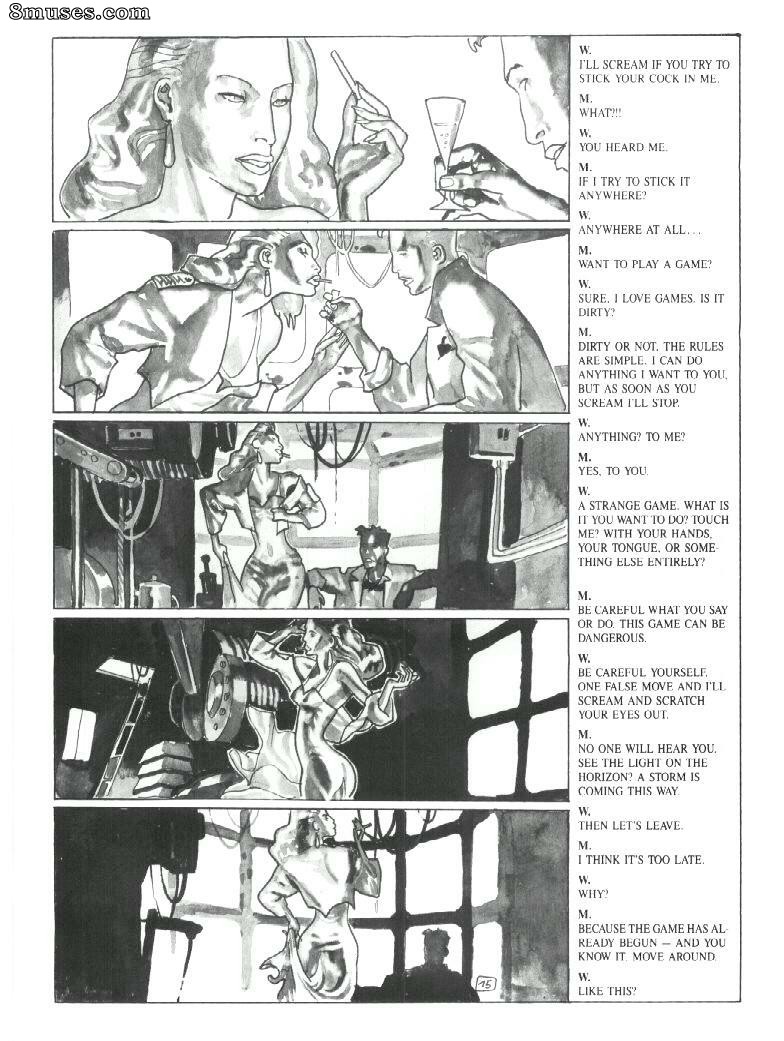 Talk Dirty - Issue 1 - Page 18
