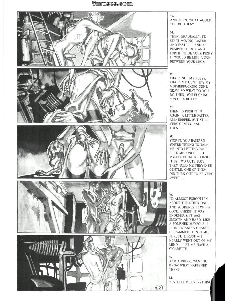 Talk Dirty - Issue 1 - Page 25