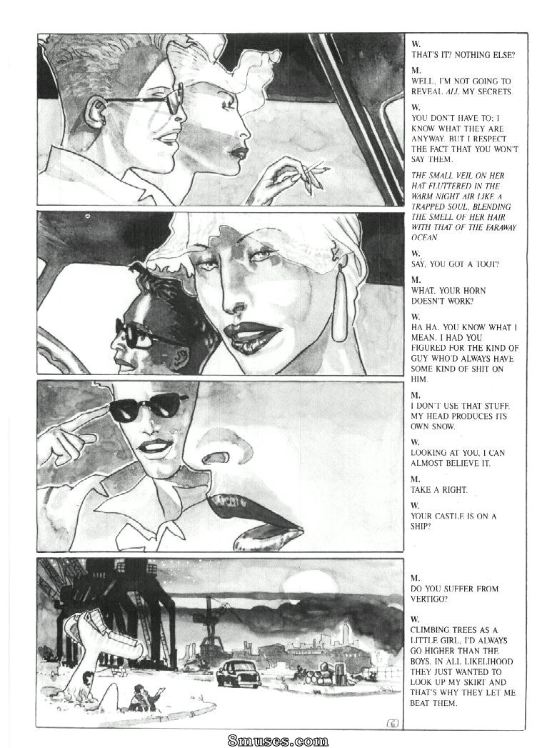 Talk Dirty - Issue 1 - Page 9