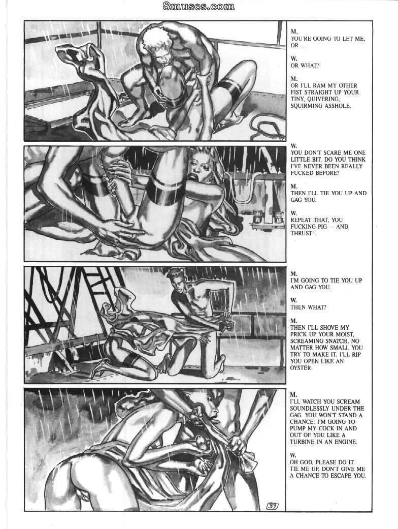 Talk Dirty - Issue 1 - Page 42