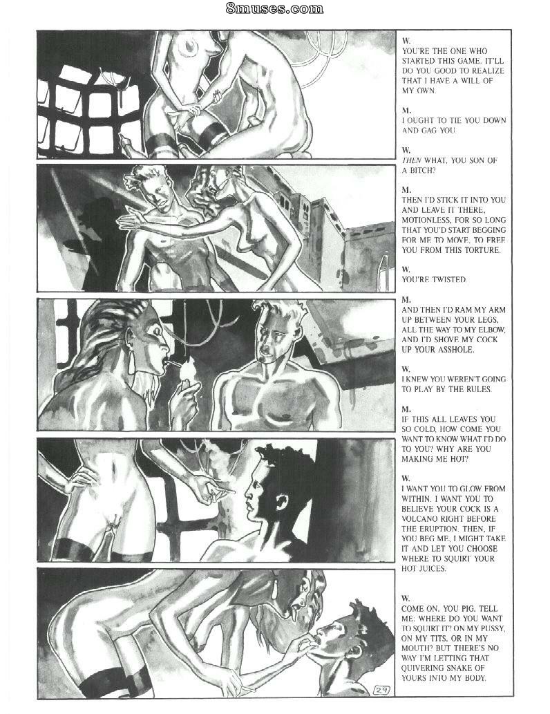 Talk Dirty - Issue 1 - Page 32