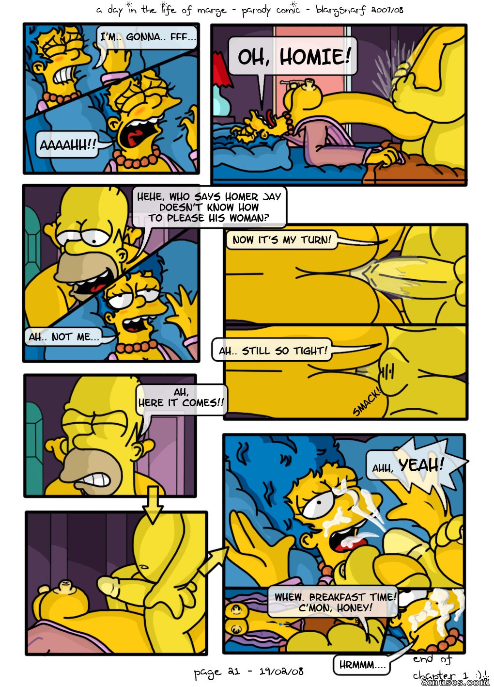 A Day in the Life of Marge - Chapter 1 - Page 22