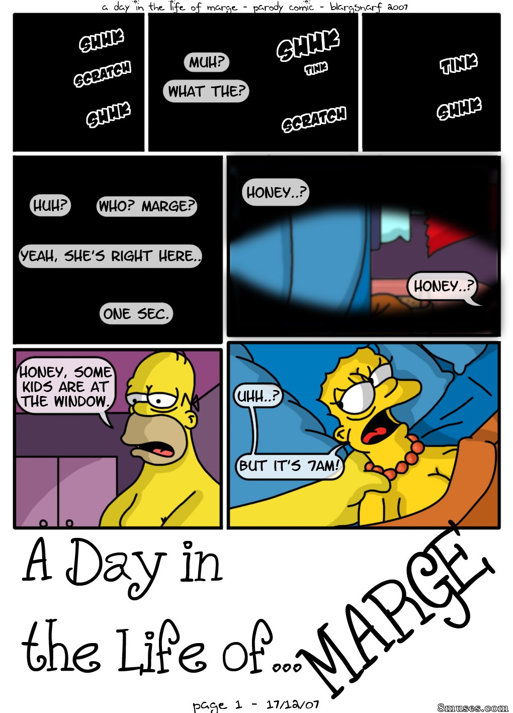 A Day in the Life of Marge - Chapter 1 - Page 2