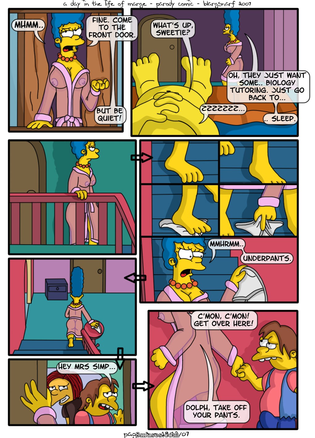 A Day in the Life of Marge - Chapter 1 - Page 4