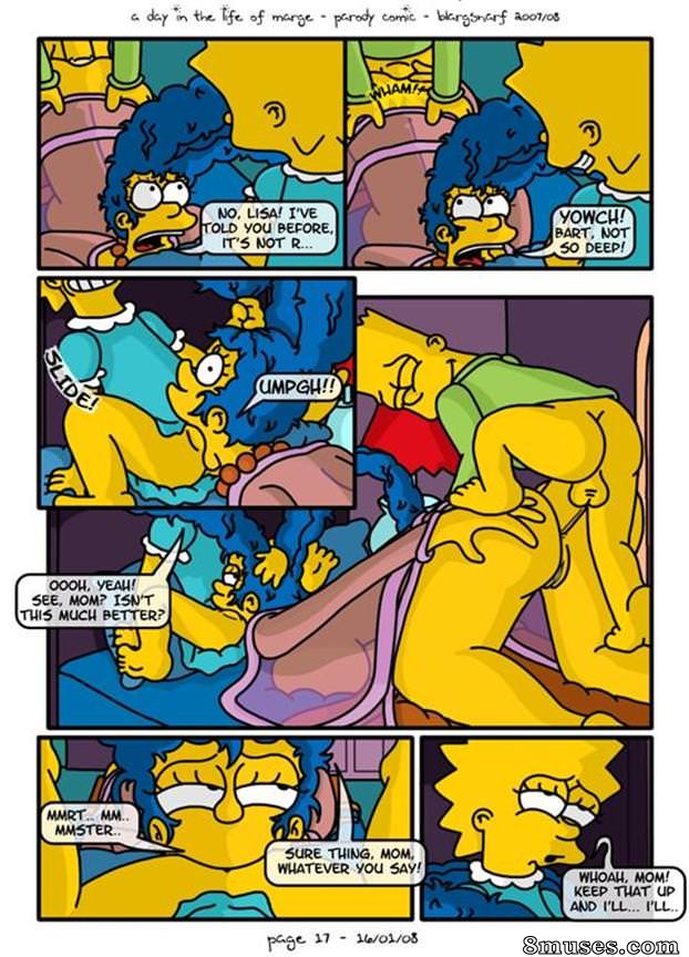 A Day in the Life of Marge - Chapter 1 - Page 18