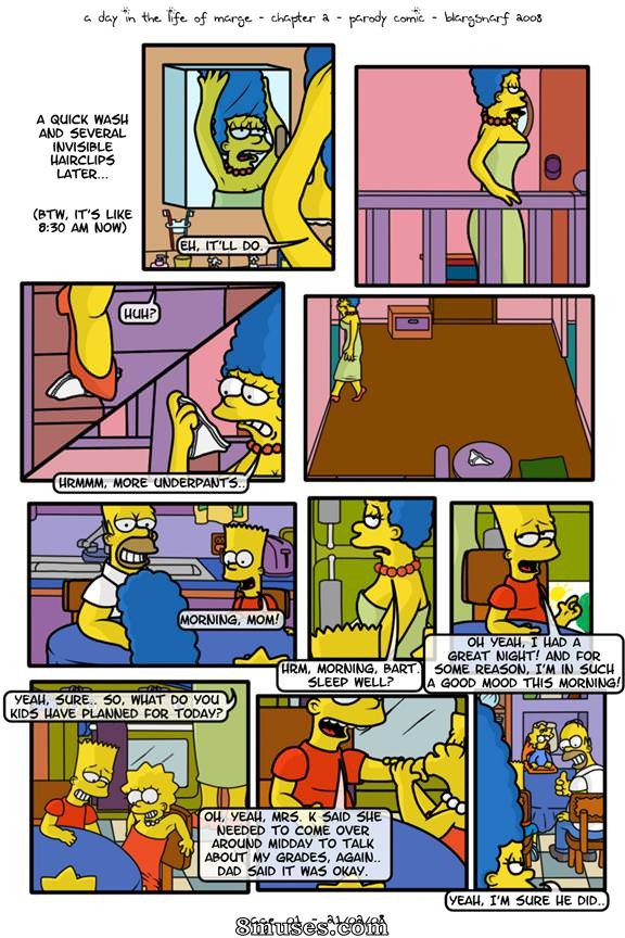 A Day in the Life of Marge - Chapter 1 - Page 23