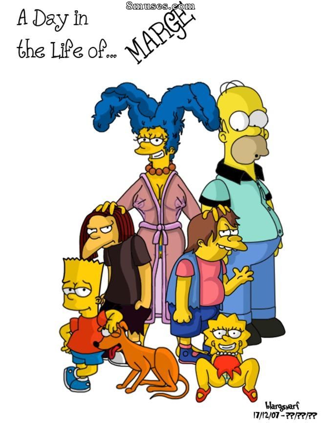 A Day in the Life of Marge - Chapter 1 - Page 1