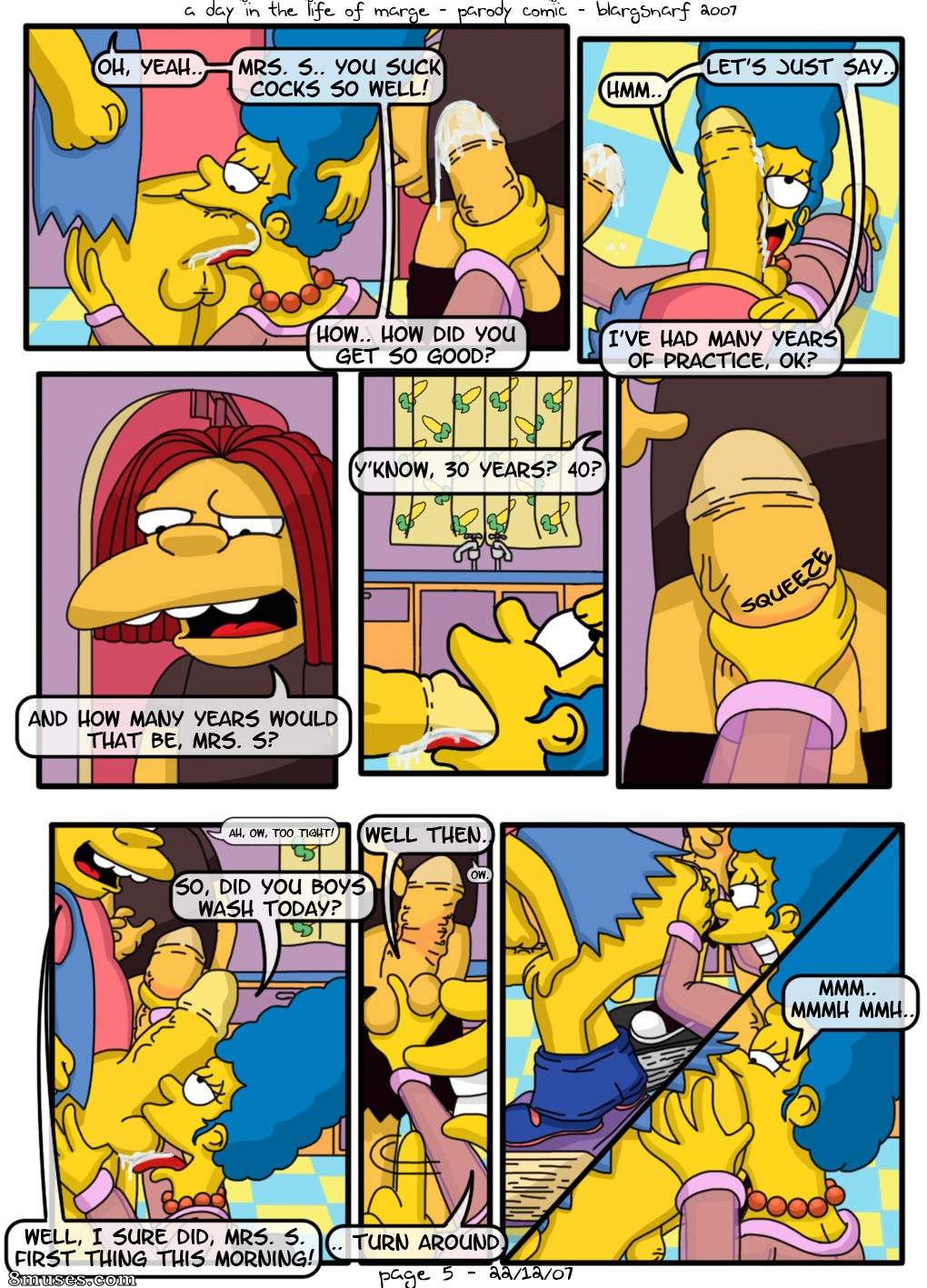 A Day in the Life of Marge - Chapter 1 - Page 6