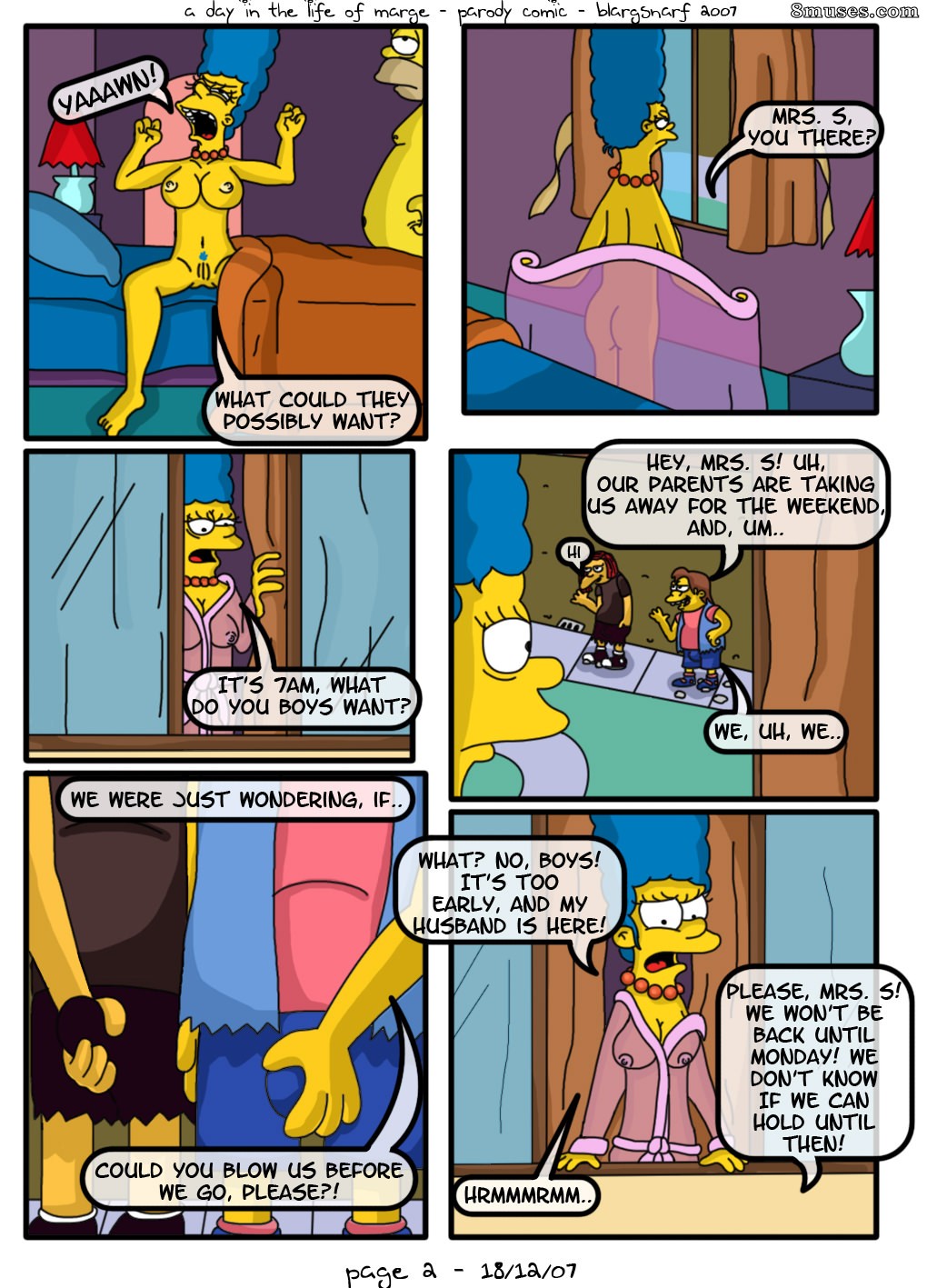 A Day in the Life of Marge - Chapter 1 - Page 3
