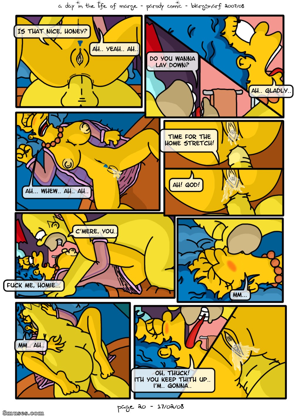 A Day in the Life of Marge - Chapter 1 - Page 21