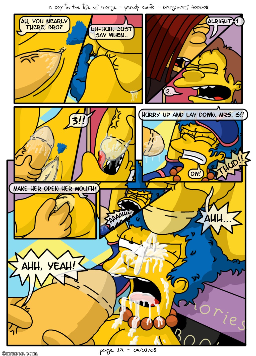 A Day in the Life of Marge - Chapter 1 - Page 13