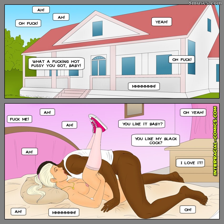 Interracial-Comics - Atrapado - Página 2