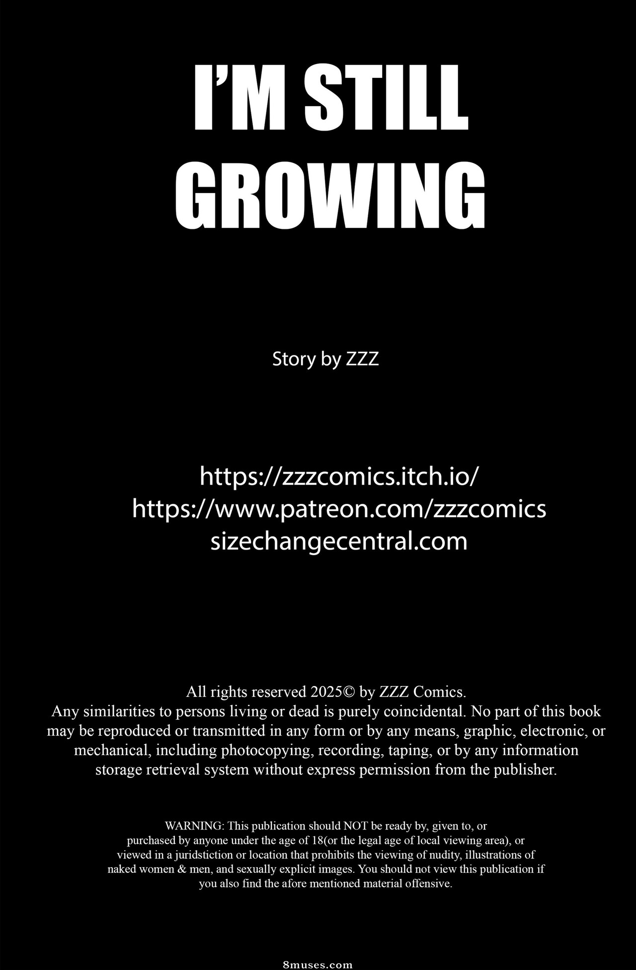ZZZ Comics - I'm Still Growing 2025 - Page 2