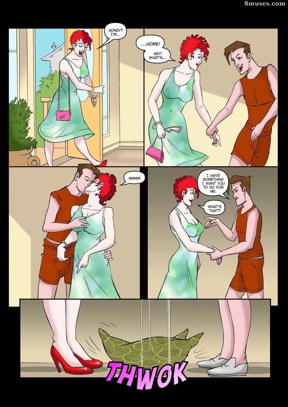 Unité des belles-filles - Numéro 5 - Page 9