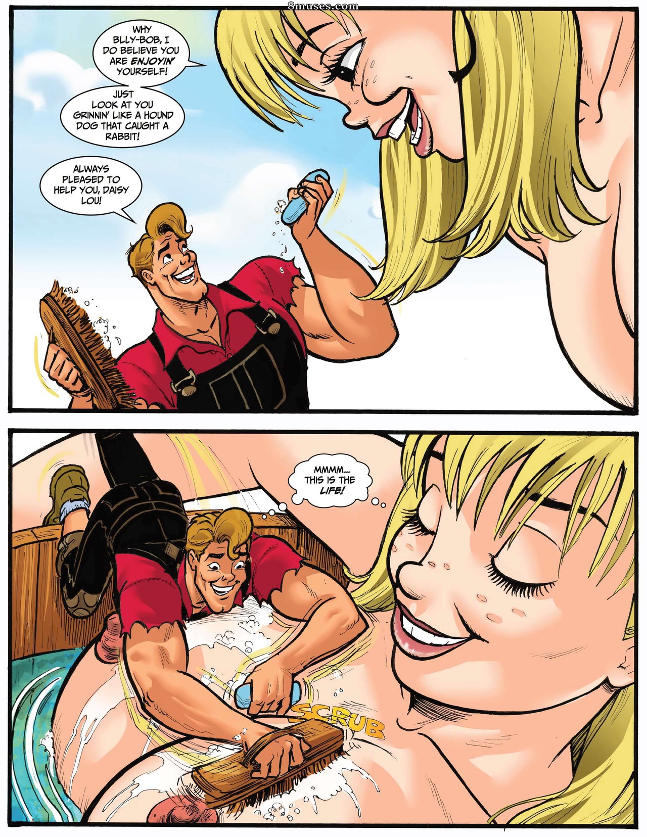 Mountain Girls - Issue 2 - Page 17