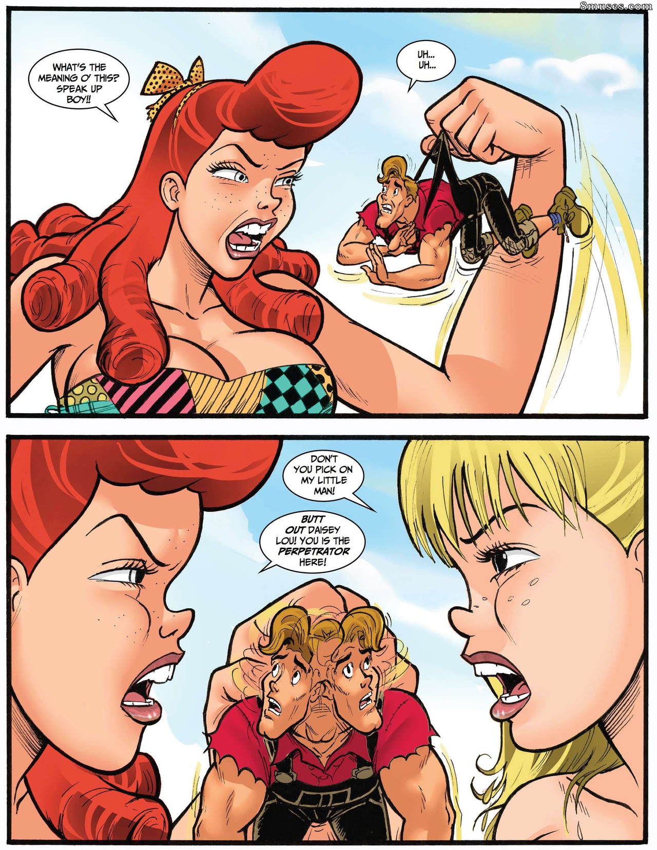 Mountain Girls - Issue 2 - Page 20