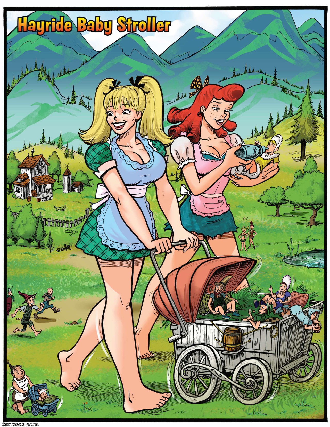 Garotas da montanha - Edição 2 - Página 39