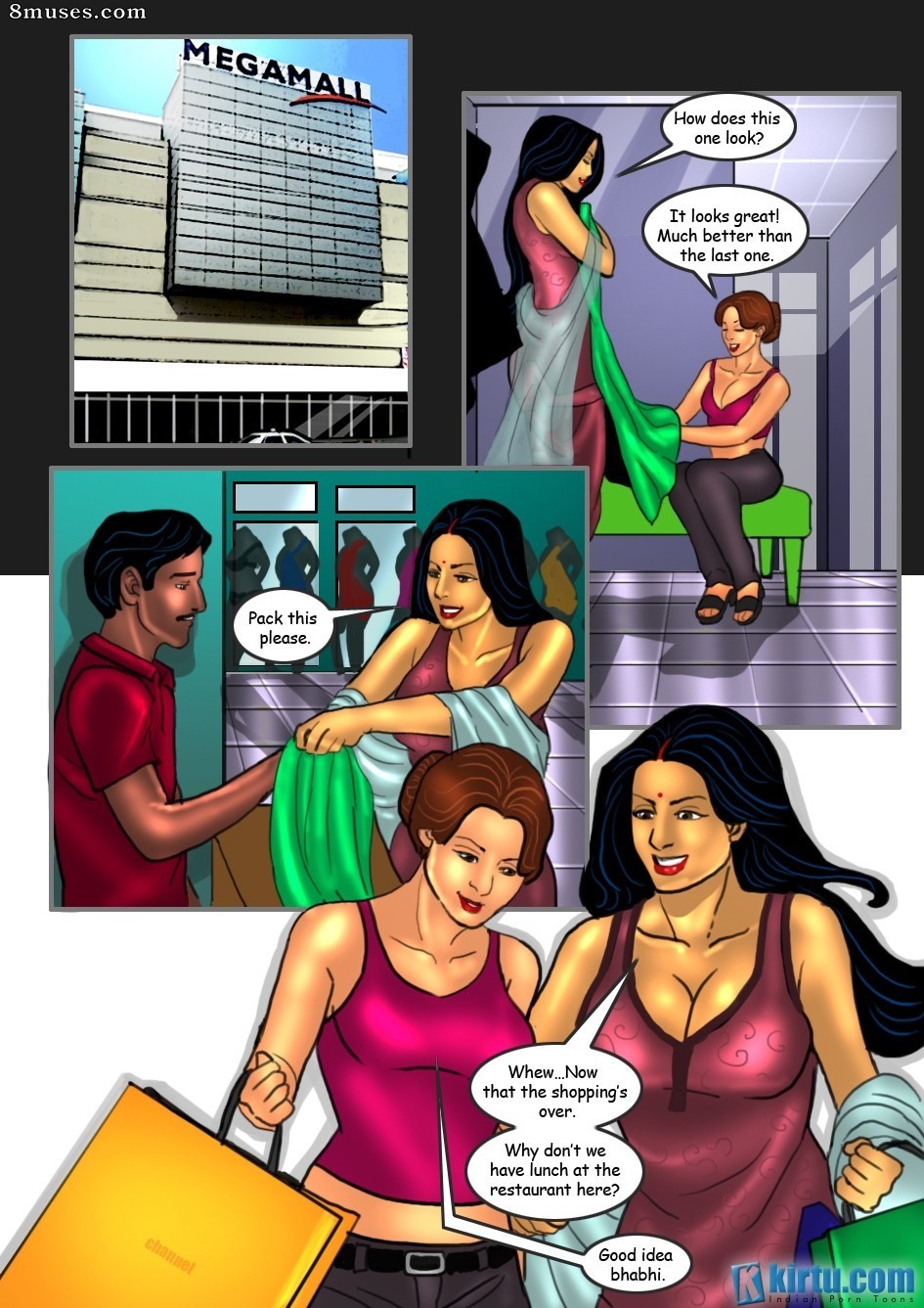 Kirtu.com Comics - Savita Bhabhi - Episode 21 A Wifes Confession - Page 2