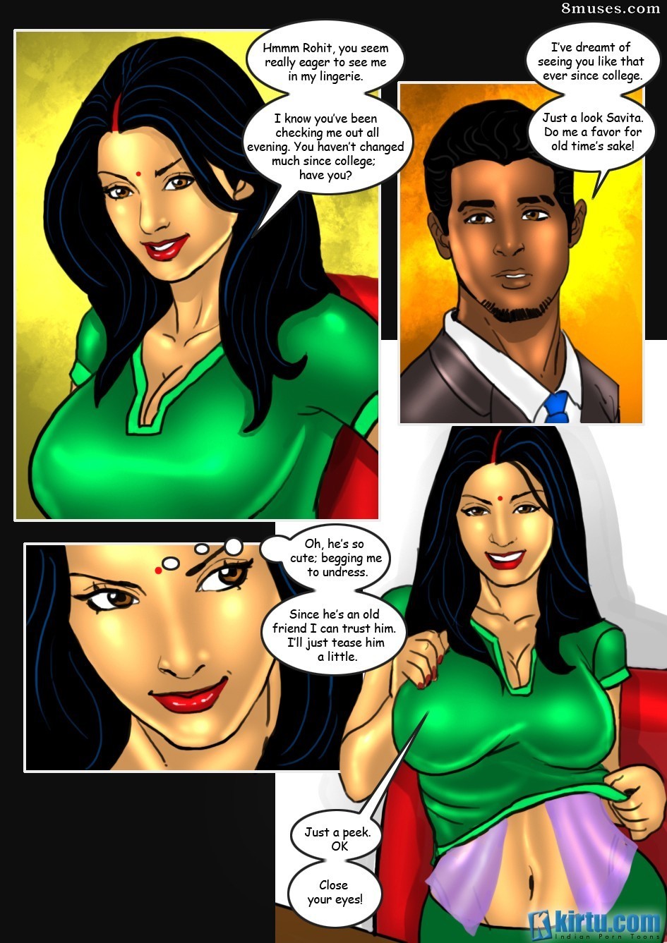Kirtu.com Comics - Savita Bhabhi - Episode 21 A Wifes Confession - Page 13
