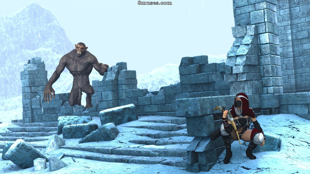 Hyper3DComics - Caçadora de monstros - Página 9
