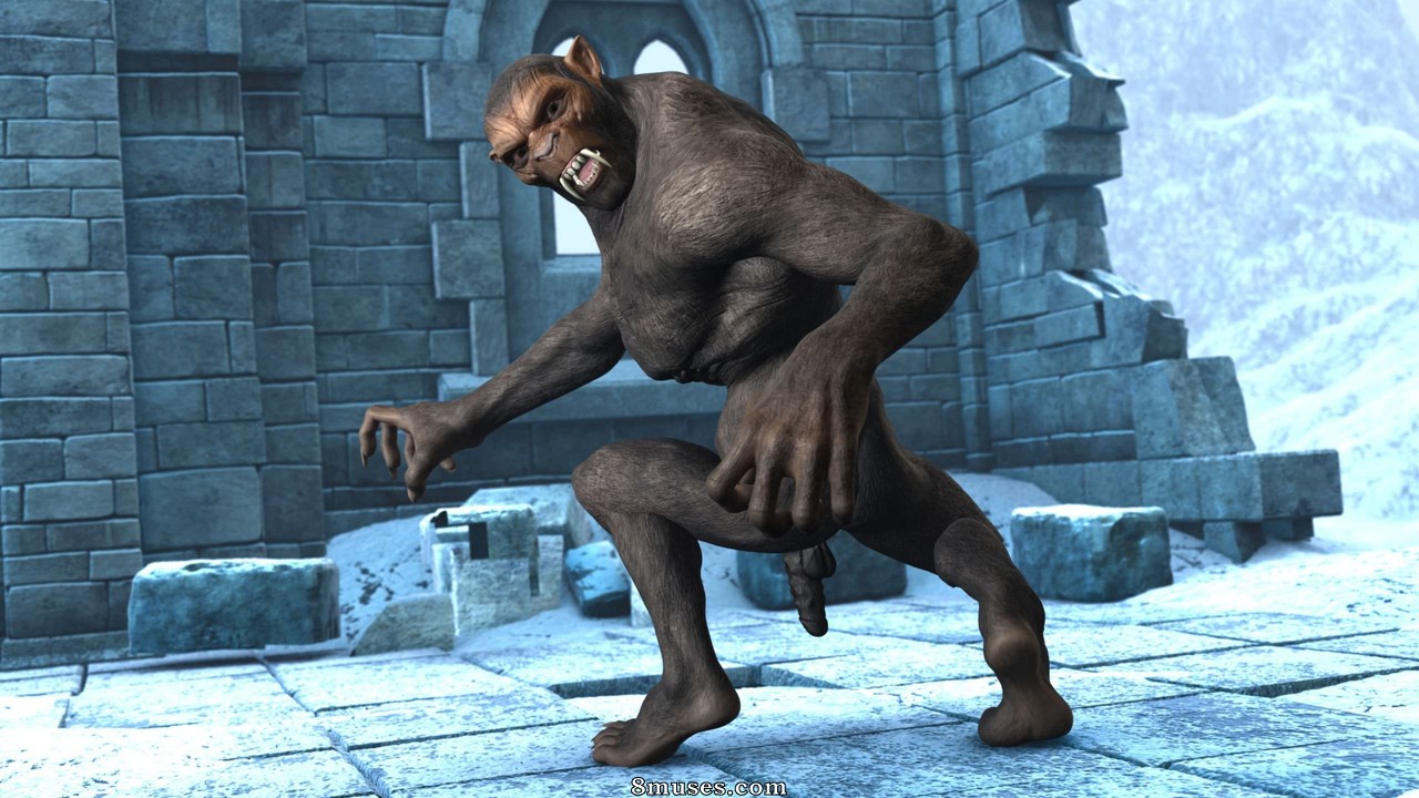 Hyper3DComics - Caçadora de monstros - Página 12
