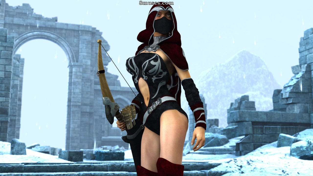 Hyper3DComics - Monster Huntress - Page 8