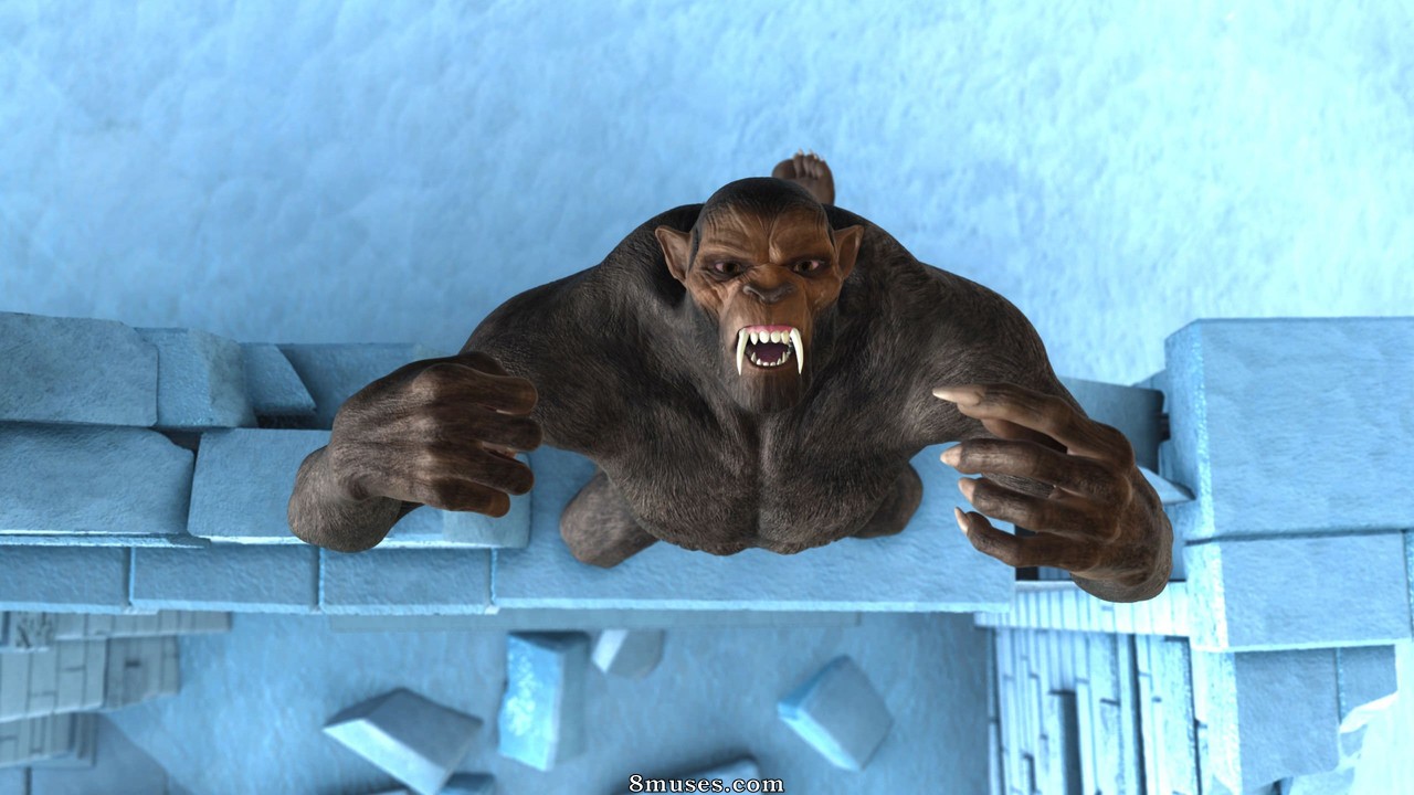 Hyper3DComics - Caçadora de monstros - Página 16