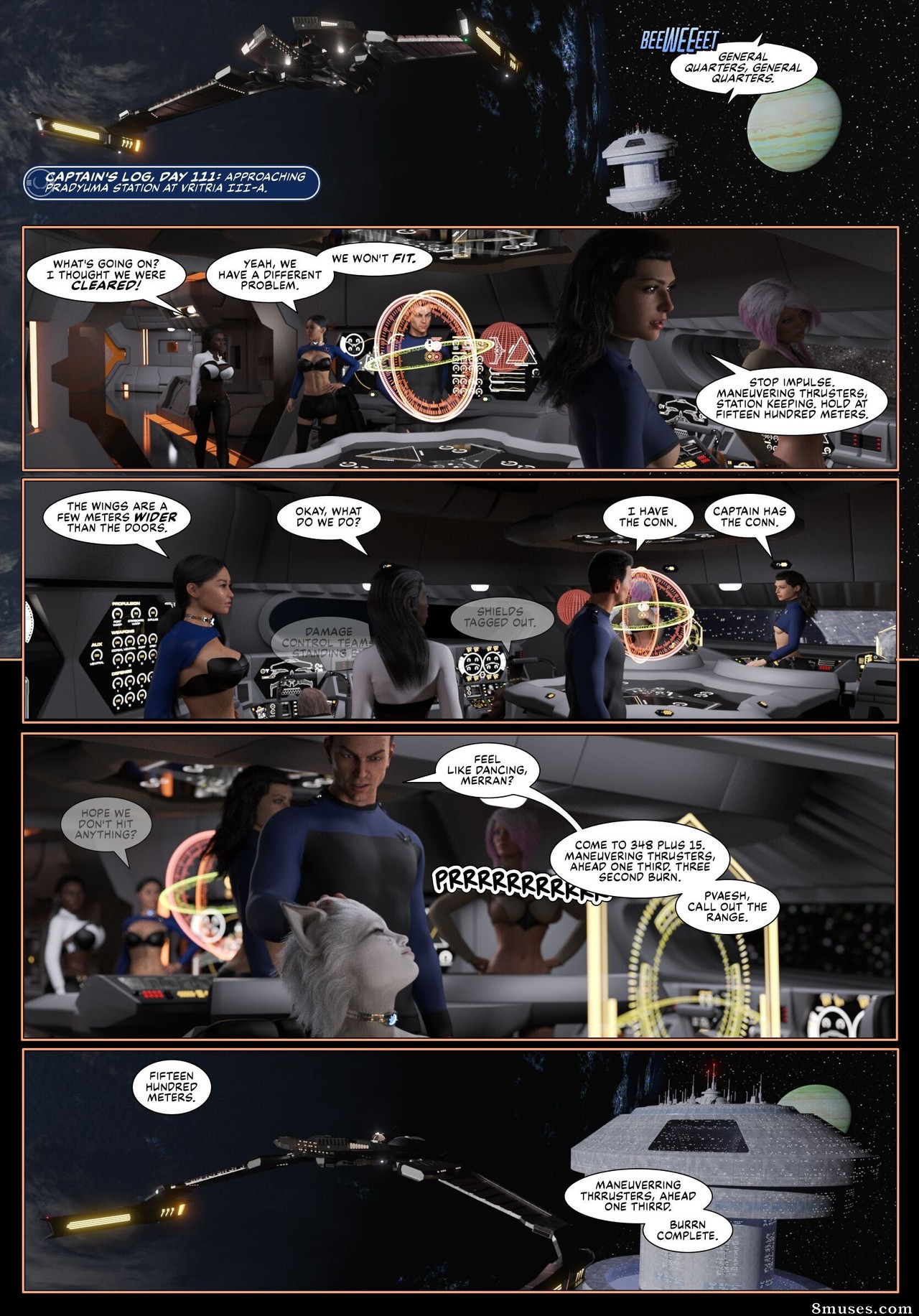 Pirates of the Coal Sack - Issue 17 - Page 2