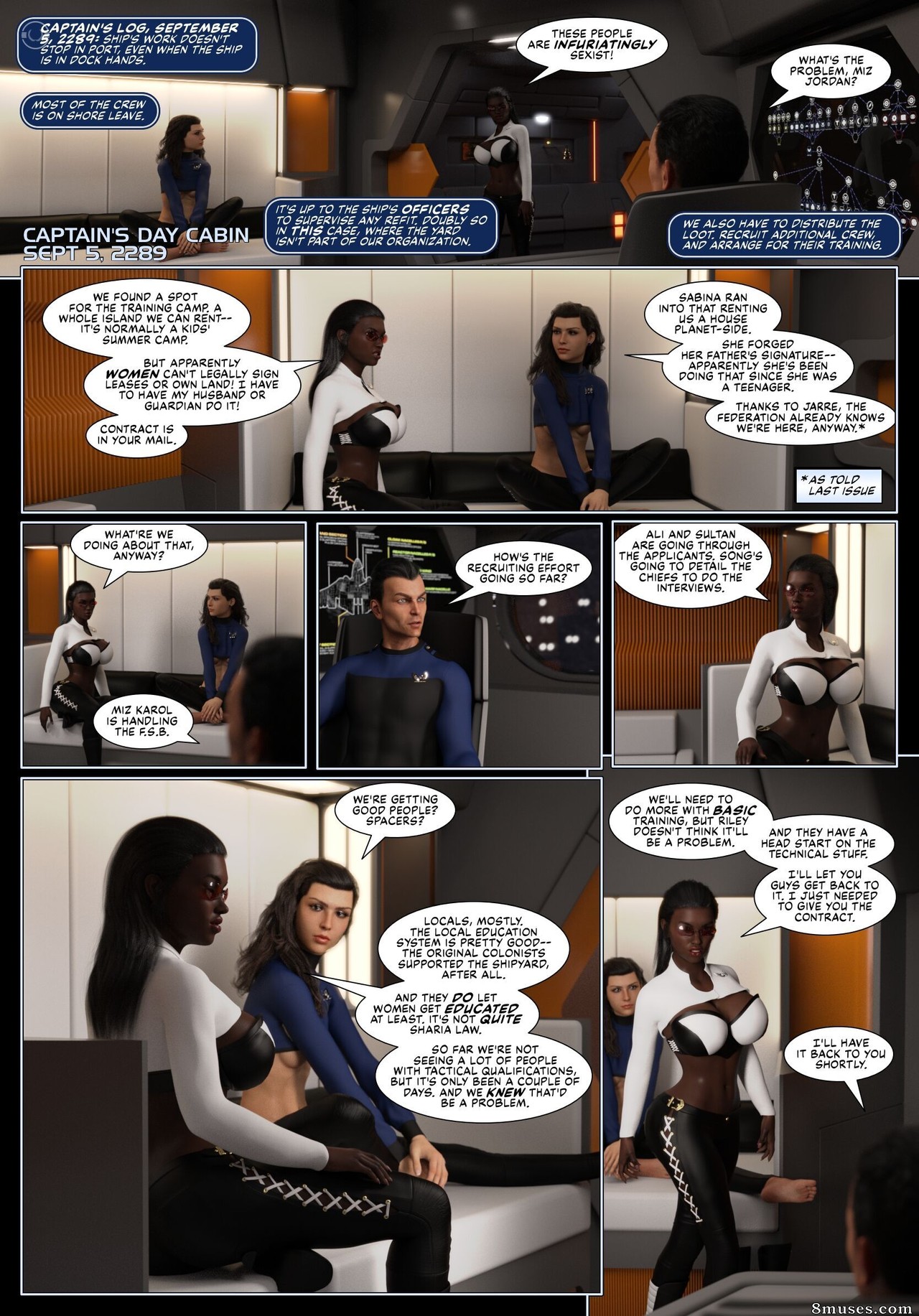 Pirates of the Coal Sack - Issue 17 - Page 5