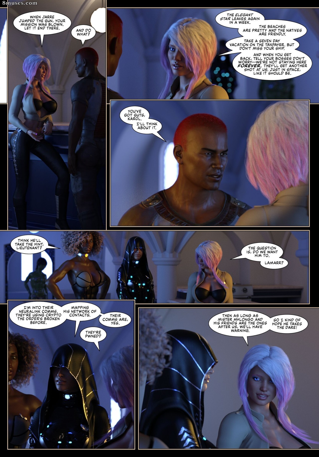Pirates of the Coal Sack - Issue 17 - Page 8