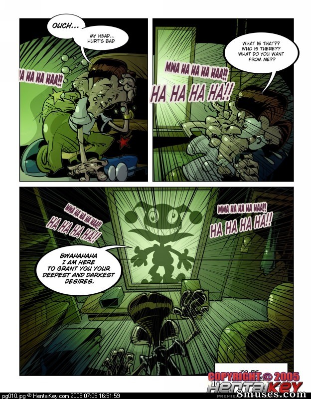Lilly Heroine - Lilly Heroine 13 - Page 11