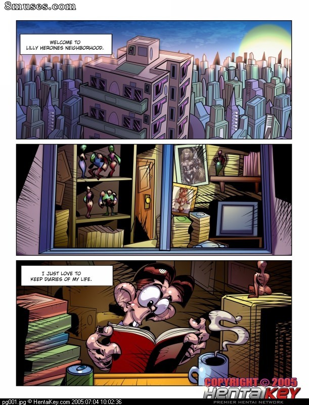 Lilly Heroine - Lilly Heroine 13 - Page 2